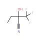 1,1,1-Trifluoro-2-butanone cyanohydrin - chemical structure image