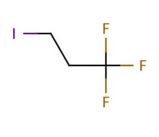 1,1,1-Trifluoro-3-iodopropane (CAS 460-37-7) - chemical structure image