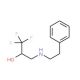 1,1,1-Trifluoro-3-(phenethylamino)-2-propanol - chemical structure image