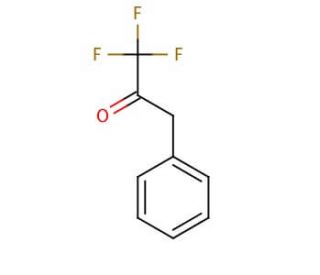 1,1,1-Trifluoro-3-phenyl-2-propanone (CAS 350-92-5) - chemical structure image