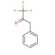 1,1,1-Trifluoro-3-phenyl-2-propanone (CAS 350-92-5) - chemical structure image