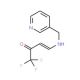 1,1,1-Trifluoro-4-[(pyridin-3-ylmethyl)-amino]-but-3-en-2-one - chemical structure image