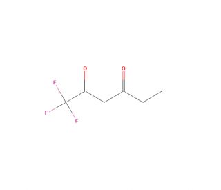 1,1,1-Trifluorohexane-2,4-dione (CAS 400-54-4) - chemical structure image