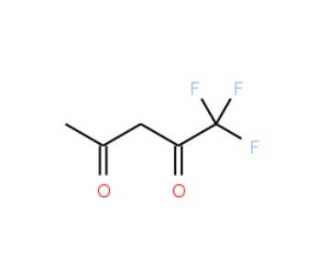 1,1,1-trifluoropentane-2,4-dione (CAS 367-57-7) - chemical structure image
