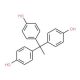 1,1,1-Tris(4-hydroxyphenyl)ethane (CAS 27955-94-8) - chemical structure image