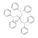 1,1,1-Tris(diphenylphosphino-methyl)ethane 的分子结构, CAS编号: 22031-12-5 1,1,1-Tris(diphenylphosphino-methyl)ethane (CAS 22031-12-5) - chemical structure image