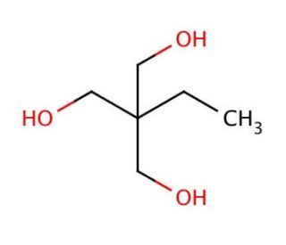 1,1,1-Tris(hydroxymethyl)propane (CAS 77-99-6) - chemical structure image