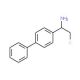 1-(1,1′-biphenyl-4-yl)-2-fluoroethanamine - chemical structure image