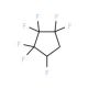 1,1,2,2,3,3,4-Heptafluorocyclopentane (CAS 15290-77-4) - chemical structure image