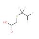 1,1,2,2-Tetrafluoroethylthioacetic acid (CAS 665-35-0) - chemical structure image