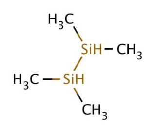 1,1,2,2-Tetramethyldisilane (CAS 814-98-2) - chemical structure image