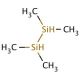 1,1,2,2-Tetramethyldisilane (CAS 814-98-2) - chemical structure image
