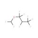 1,1,2,3,3,3-Hexafluoropropyl difluoromethyl ether (CAS 56860-85-6) - chemical structure image