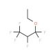1,1,2,3,3,3-Hexafluoropropyl ethyl ether (CAS 380-34-7) - chemical structure image