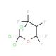 1,1,2,3,3,3-Hexafluoropropyl trichloromethyl ether (CAS 56860-83-4) - chemical structure image