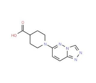 1-[1,2,4]triazolo[4,3-b]pyridazin-6-ylpiperidine-4-carboxylic acid - chemical structure image