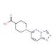 1-[1,2,4]triazolo[4,3-b]pyridazin-6-ylpiperidine-4-carboxylic acid - chemical structure image