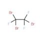 1,1,2-Tribromotrifluoroethane (CAS 354-49-4) - chemical structure image