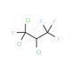 1,1,2-Trichloro-1,3,3,3-tetrafluoropropane (CAS 812-30-6) - chemical structure image
