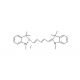1,1,3,3,3,3-Hexamethylindodicarbocyanine iodide (CAS 36536-22-8) - chemical structure image 