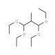1,1,3,3-tetraethoxy-2-methylpropane (CAS 10602-37-6) - chemical structure image
