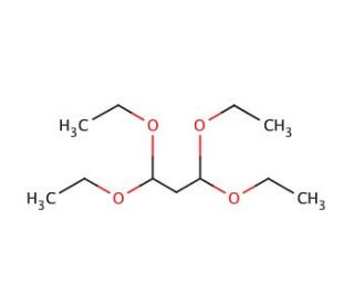 1,1,3,3-Tetraethoxypropane (CAS 122-31-6) - chemical structure image