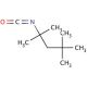1,1,3,3-Tetramethylbutyl isocyanate (CAS 1611-57-0) - chemical structure image