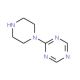 1-(1,3,5-Triazin-2-yl)piperazine (CAS 59215-44-0) - chemical structure image