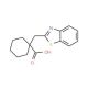 1-(1,3-benzothiazol-2-ylmethyl)cyclohexanecarboxylic acid - chemical structure image