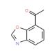 1-(1,3-Benzoxazol-7-yl)-1-ethanone - chemical structure image