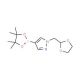 1-[1,3]Dioxolan-2-ylmethyl-1H-pyrazole-4-boronic acid, pinacol ester (CAS 864754-17-6) - chemical structure image