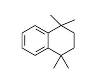 1,1,4,4-Tetramethyl-1,2,3,4-tetrahydronaphthalene (CAS 6683-46-1) - chemical structure image