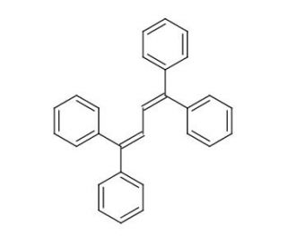 1,1,4,4-Tetraphenyl-1,3-butadiene (CAS 1450-63-1) - chemical structure image