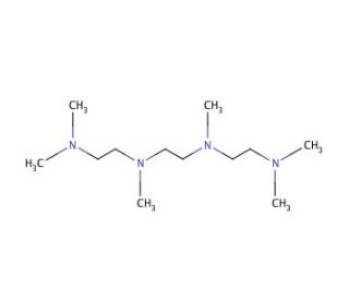 1,1,4,7,10,10-Hexamethyltriethylenetetramine (CAS 3083-10-1) - chemical structure image