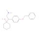 1-(1-(4-(Benzyloxy)phenyl)-2-(dimethylamino)ethyl)cyclohexanol (CAS 93413-61-7) - chemical structure image