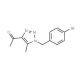 1-[1-(4-Bromobenzyl)-5-methyl-1H-1,2,3-triazol-4-yl]-1-ethanone - chemical structure image