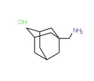 1-(1-adamantyl)methanamine hydrochloride (CAS 1501-98-0) - chemical structure image