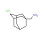 1-(1-adamantyl)methanamine hydrochloride (CAS 1501-98-0) - chemical structure image