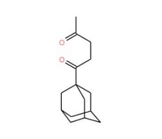 1-(1-Adamantyl)pentane-1,4-dione - chemical structure image
