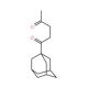1-(1-Adamantyl)pentane-1,4-dione - chemical structure image