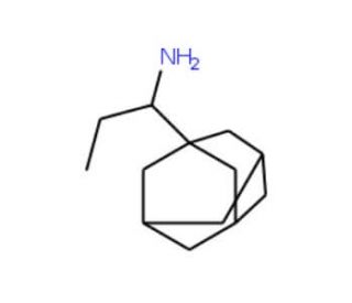 1-(1-Adamantyl)propan-1-amine - chemical structure image