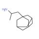 1-(1-adamantyl)propan-2-amine (CAS 39978-69-3) - chemical structure image