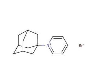 1-(1-Adamantyl)pyridinium bromide (CAS 19984-57-7) - chemical structure image