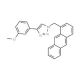 1-(1-Anthracenylmethyl)-4-(3-methoxyphenyl)-1H-[1,2,3]triazole (CAS 1019335-92-2) - chemical structure image