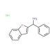1-(1-benzofuran-2-yl)-1-phenylmethanamine hydrochloride (CAS 109194-12-9) - chemical structure image