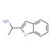 1-(1-benzofuran-2-yl)ethanamine (CAS 99059-83-3) - chemical structure image