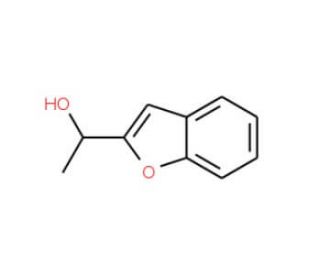 1-(1-benzofuran-2-yl)ethanol (CAS 99058-80-7) - chemical structure image