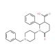 1-(1-Benzyl-4-piperidinyl)-2-phenyl-6-oxo-3-piperidinecarboxylic acid - chemical structure image