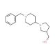 [1-(1-Benzyl-4-piperidinyl)tetrahydro-1H-pyrrol-3-yl]methanol - chemical structure image