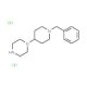 1-(1-Benzyl-piperidin-4-yl)-piperazinedihydrochloride - chemical structure image